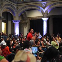 CDMX organiza foro sobre arraigo local; ciudadanos denuncian que están siendo desplazados