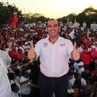 Felipe Cervera, primo de Ivonne Ortega, coordinará bancada priista en Yucatán