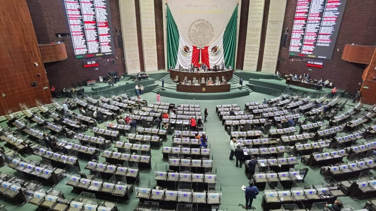 El pleno de la Cámara de Diputados