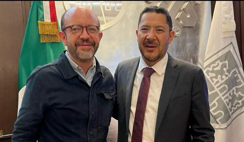 Inti Muñoz ocupará la Seduvi en sustitución de Ulloa