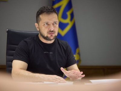El enviado del Papa se reúne con Zelenski, que insiste en que el Vaticano se una al plan de paz