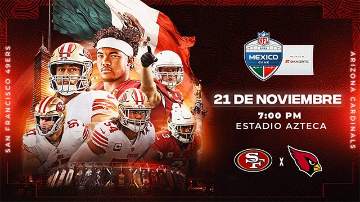 Cardenales contra los 49s en noviembre en México