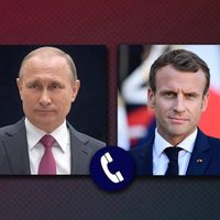 Putin y Macron abordan la situación en Ucrania en una llamada telefónica