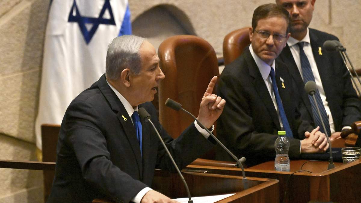 El primer ministro israelí, Benjamin Netanyahu