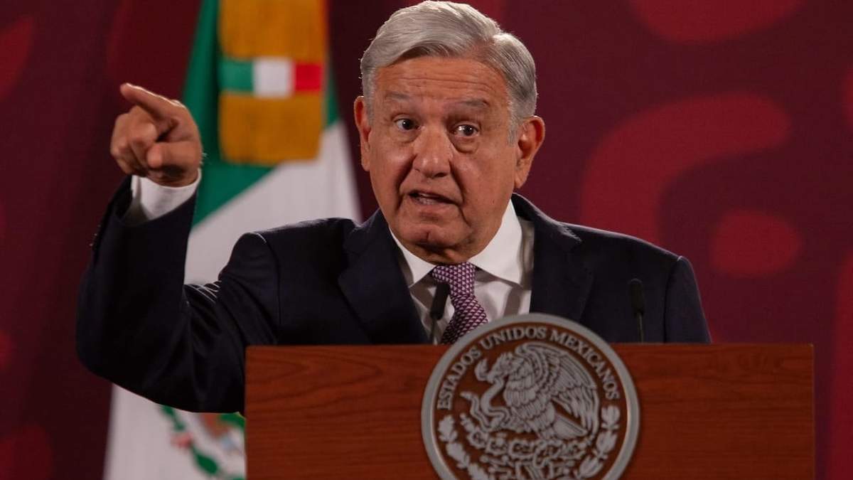 El presidente López Obrador