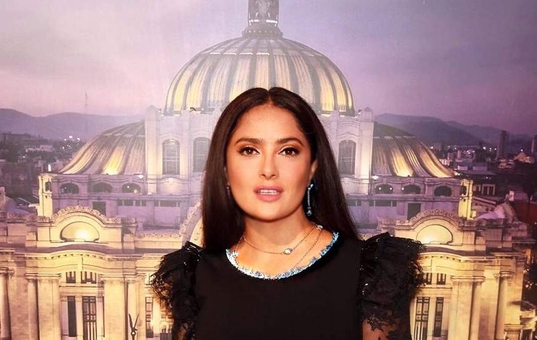 Salma Hayek. Fuente: (Instagram)
