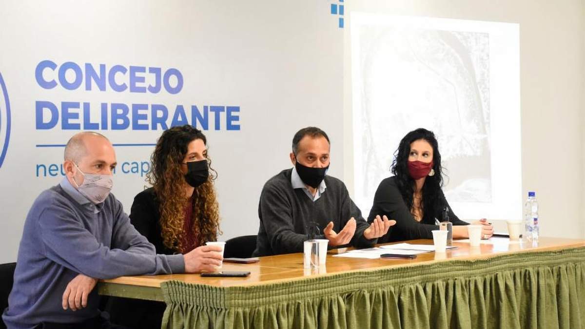 Marcelo Zúñiga, concejal del Concejo Deliberante. Fuente: (Twitter)