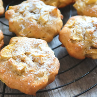 No gastes en galletitas: así podés preparar estas de manzana, re crocantes y bajas en calorías