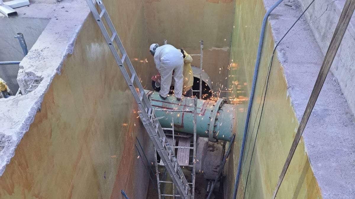 Las obras de Aysam arrancaron a las 4AM