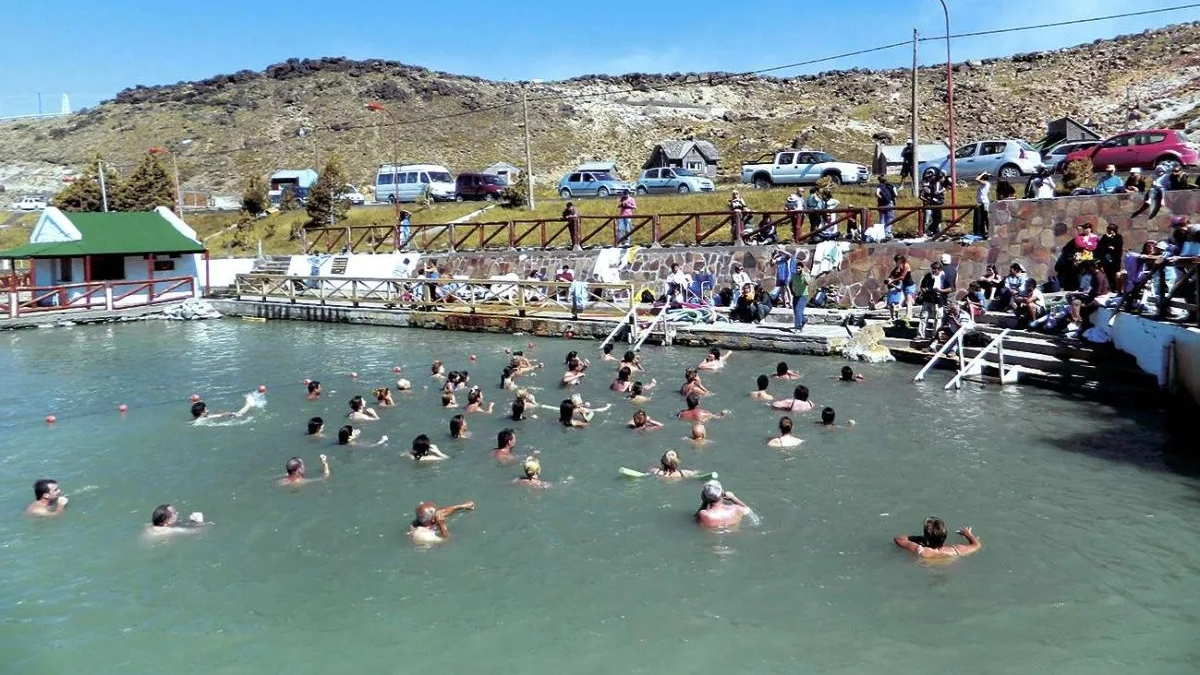 Termas de Copahue. Fuente: (Neuquén Informa)