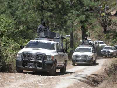 Matan a un elemento de la Guardia Civil en una emboscada en Tangamandapio