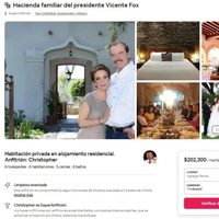 Fox niega que rente la Hacienda San Cristóbal en Airbnb por 203 mil pesos la noche