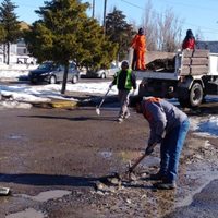 Zapala: recuperar y reparar la ciudad luego del devastador temporal de nieve
