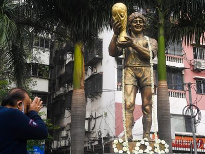 La inmensidad de Diego: lo lloran hasta en India