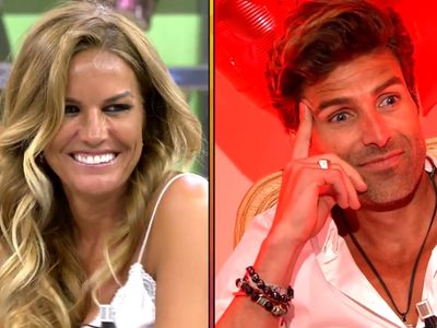 Primera vez: el encuentro entre Marta López y Efrén Reyero en vivo dio que hablar