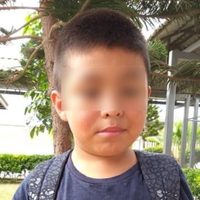 Antony, de siete años, fue abandonado en el puente internacional de Matamoros