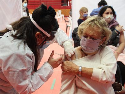 Jornada de vacunación a demanda en la provincia