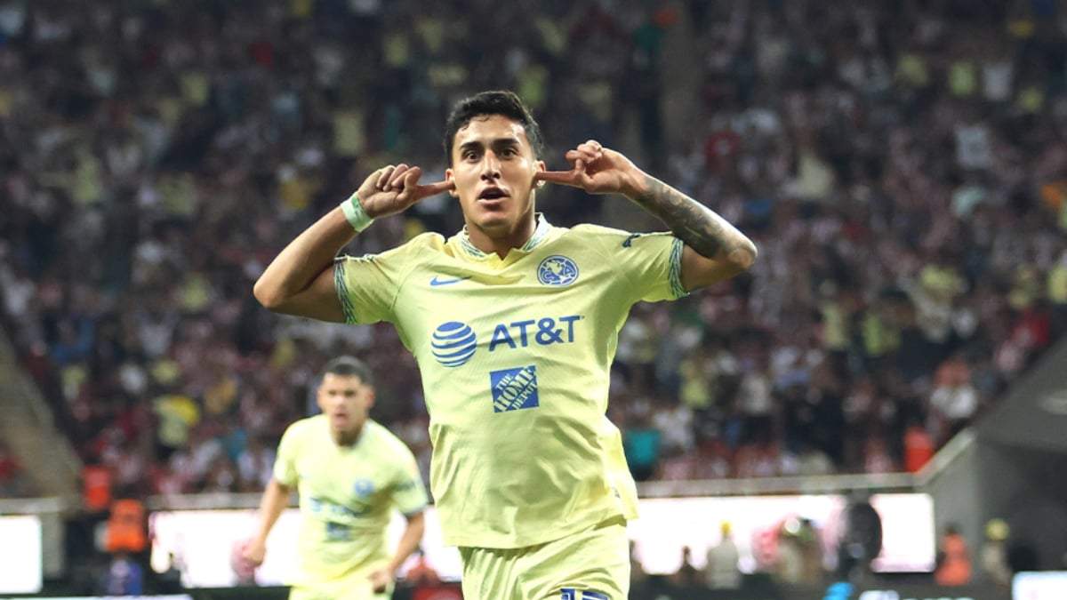 Zendejas, autor del único gol