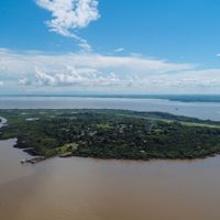Anunciaron la creación de un parque solar en la Isla Martín García