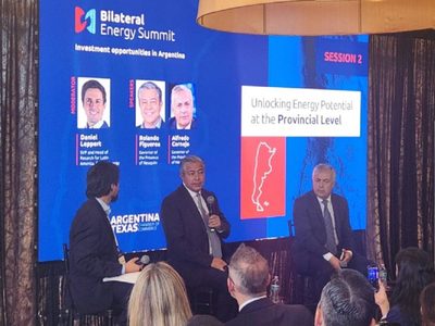 Más de 50 empresas de Neuquén participan en la feria del petróleo en Houston