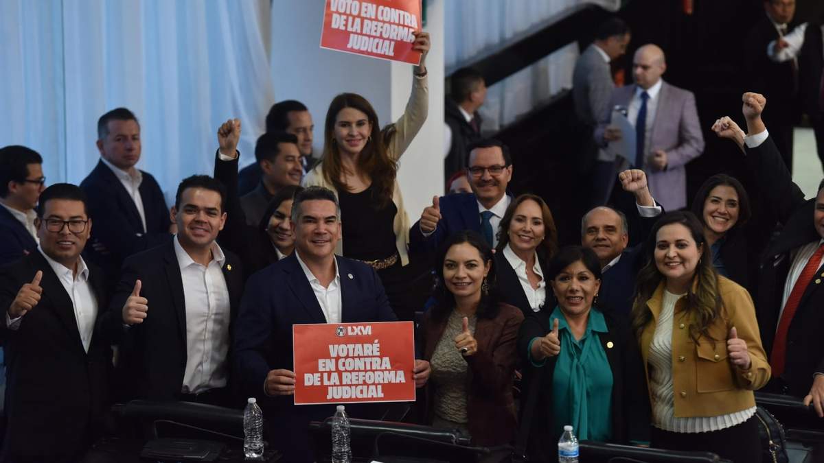 Bancada del PRI en el Senado