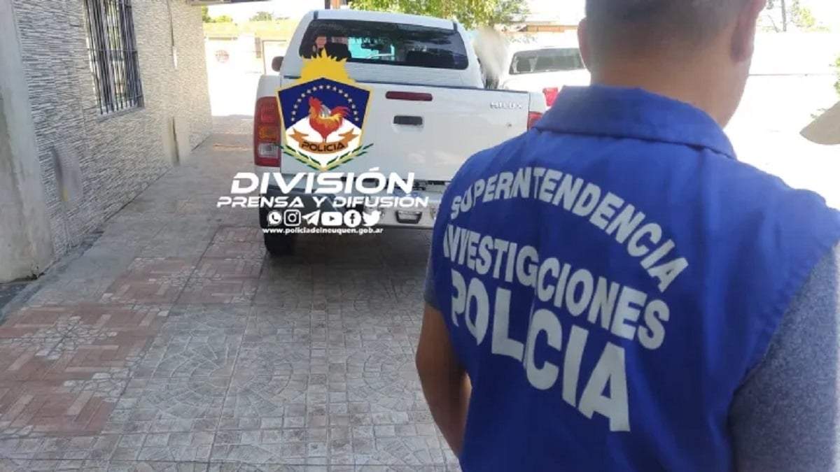 Un hombre fue víctima de una estafa con la compra de una camioneta. Fuente: (Policía de Neuquén).