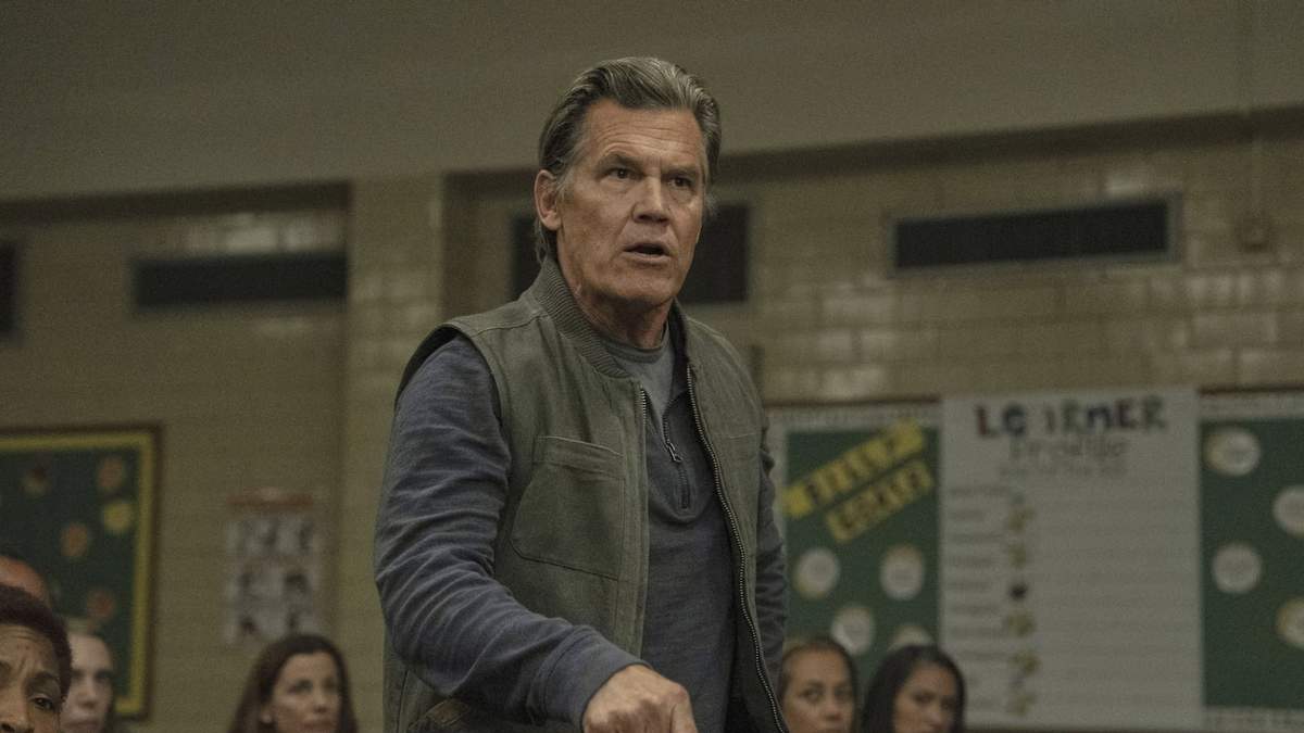 Josh Brolin en una escena de "Weapons"