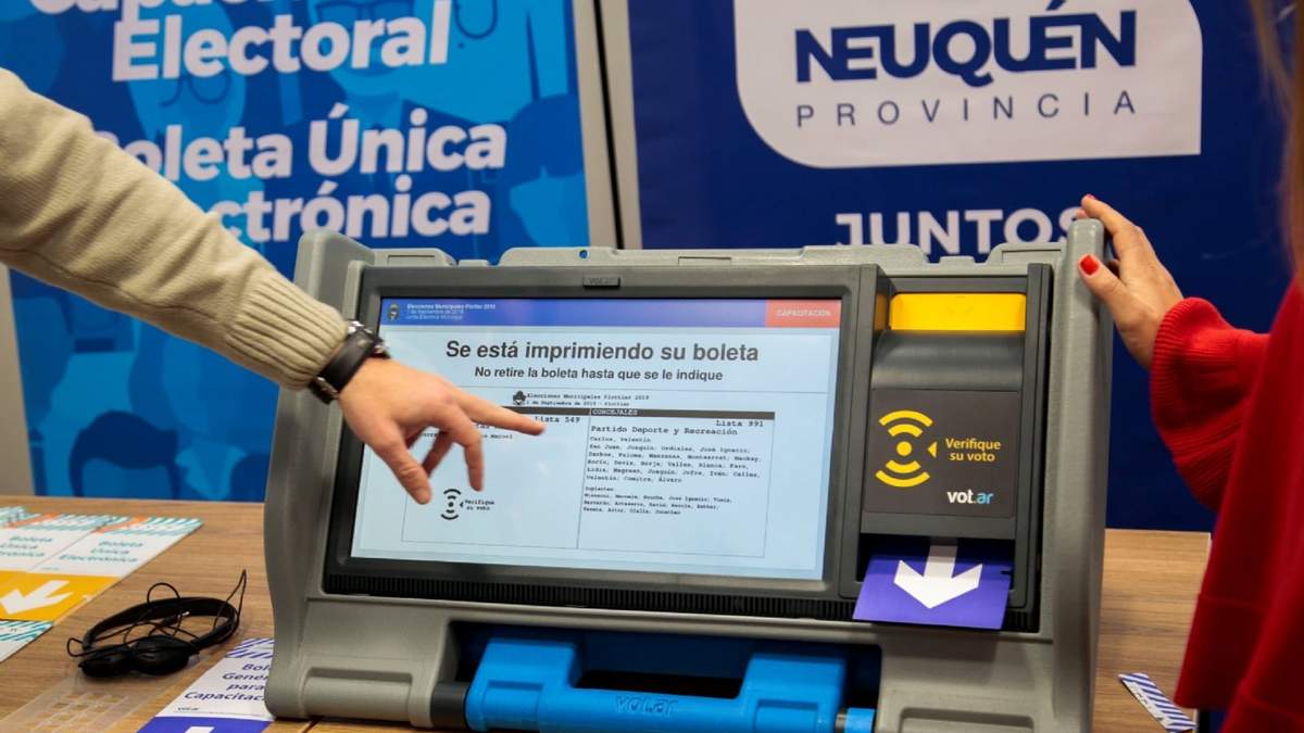 Elecciones municipales, Neuquén Capital. Fuente: (Twitter)