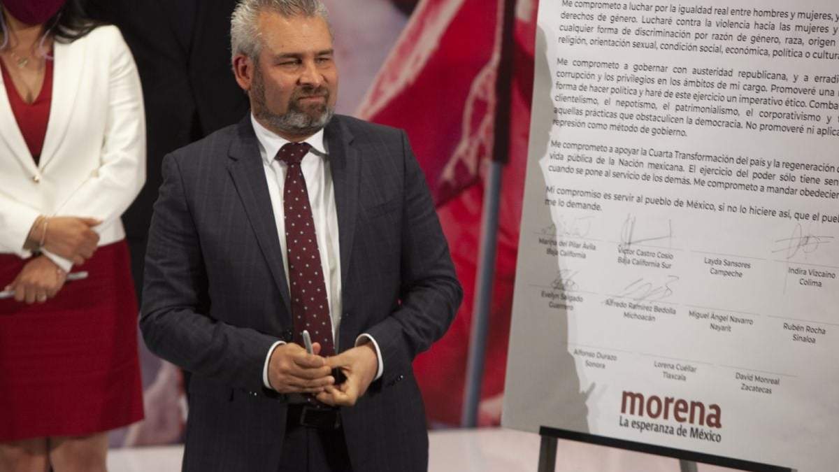 Alfredo Ramírez Bedolla, gobernador electo de Michoacán