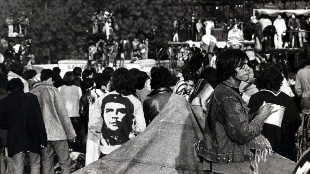 El Festival de Rock y Ruedas Avándaro 1971