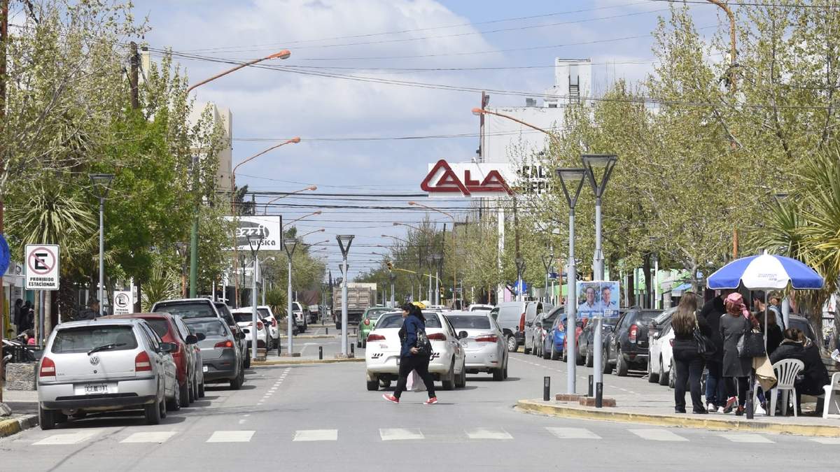 Cutral Co. Fuente: (Twitter)