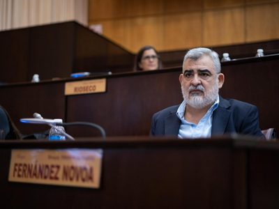 El diputado Fernández Novoa dijo que el peronismo no disputa en serio las elecciones en Neuquén
