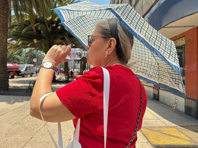 Calor seguirá azotando en fin de semana; lluvias fuertes de viernes a lunes en estas entidades