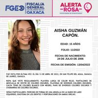 La desaparición de tres jóvenes moviliza a autoridades de Oaxaca