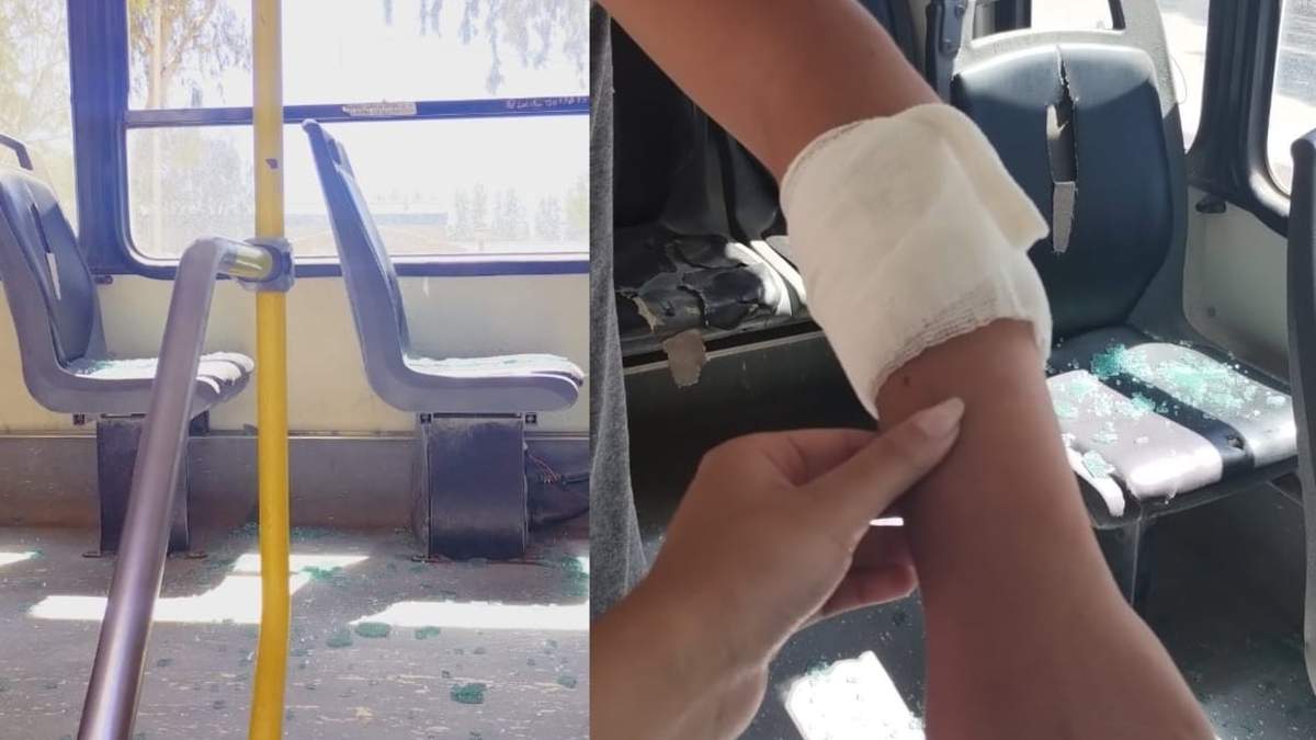 Adolescente herido en Centenario. Fuente: (Centenario Digital).