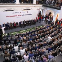Gobierno de Puebla homenajea a Javier López Zavala, presunto feminicida de Cecilia Monzón