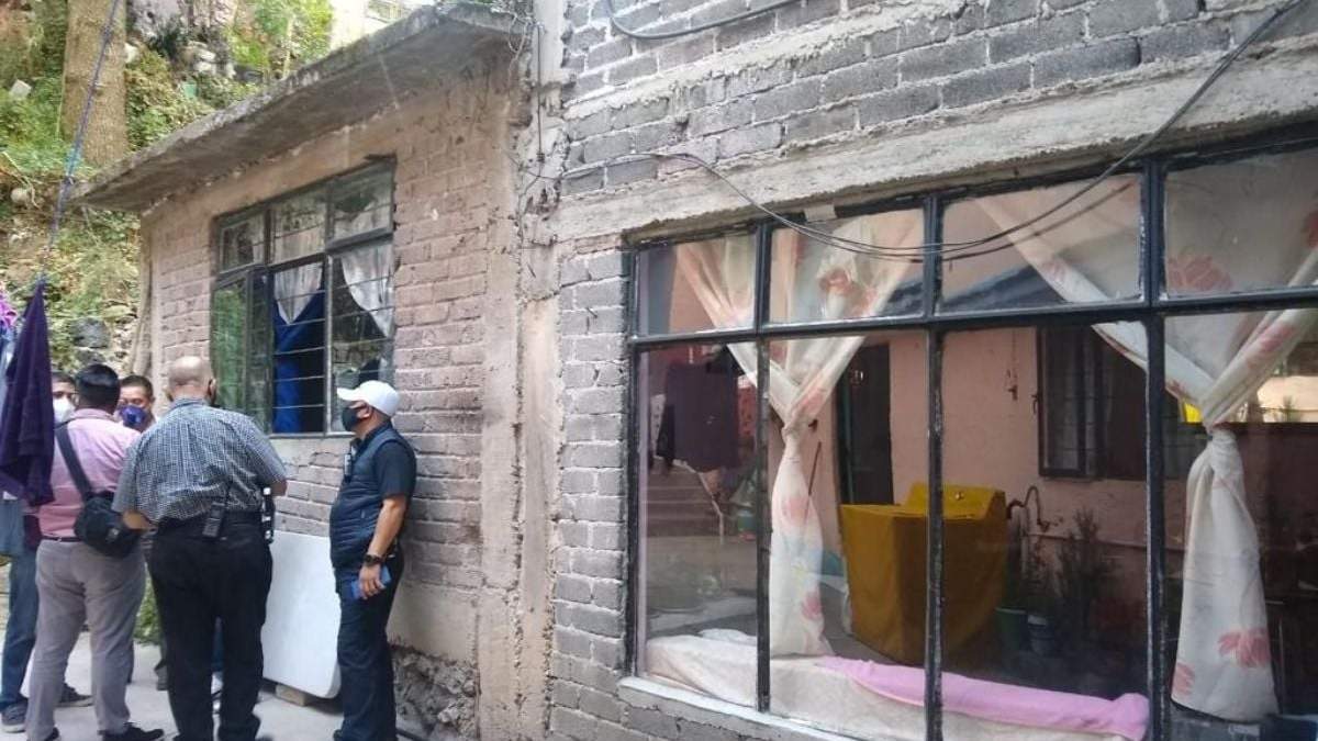 Agentes de la Fiscalía de la CDMX acudieron al domicilio de la mujer