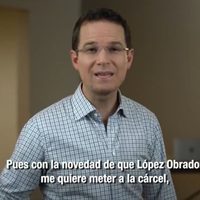 Ricardo Anaya asegura que AMLO quiere encarcelarlo, por lo que saldrá de México