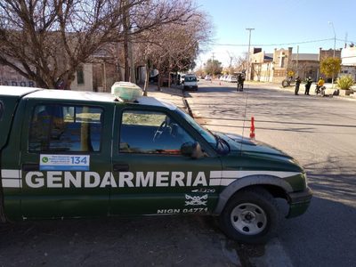 Coronavirus: Gendarmería Nacional ya se hace presente en General Roca