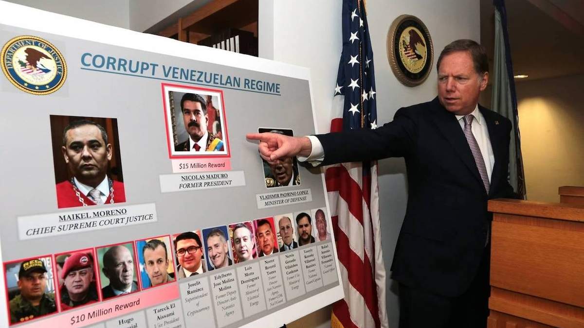 EU acusó a Maduro en 2020 con el gobierno de Trump