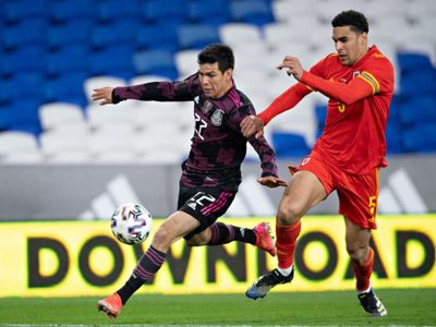 México cayó 1-0 ante un Gales sin titulares