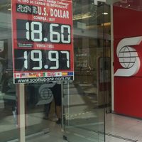 Peso gana en medio de oportunidades de que el conflicto bélico entre Irán y EU se detenga