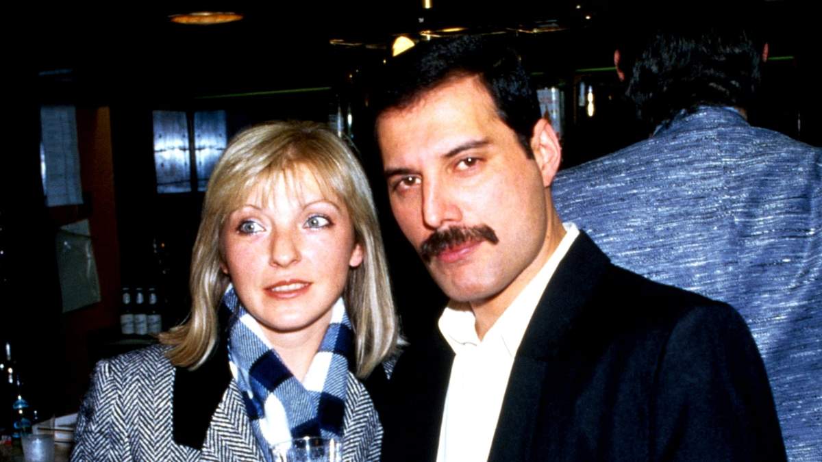 Freddie Mercury y Mary Austin. Fuente: (Instagram)