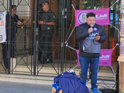 Judiciales realizarán marchas y paro esta semana: insisten en que se respete el convenio colectivo