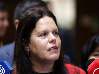 La ministra de Defensa de Chile sufrió un robo en su casa: su hijo y su esposo estaban allí
