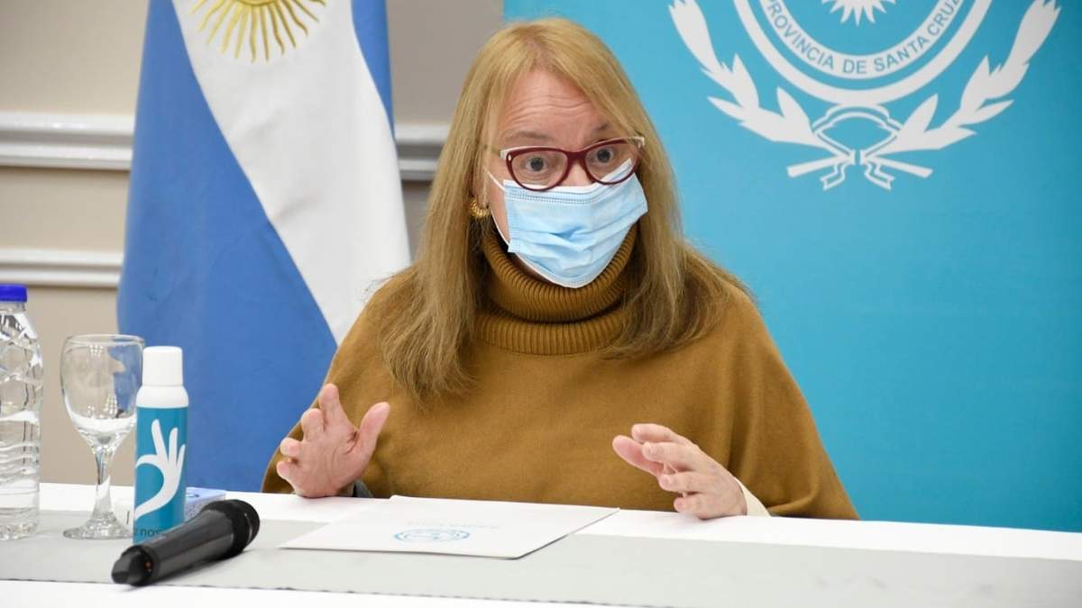 Alicia Kirchner. Fuente: (Twitter)