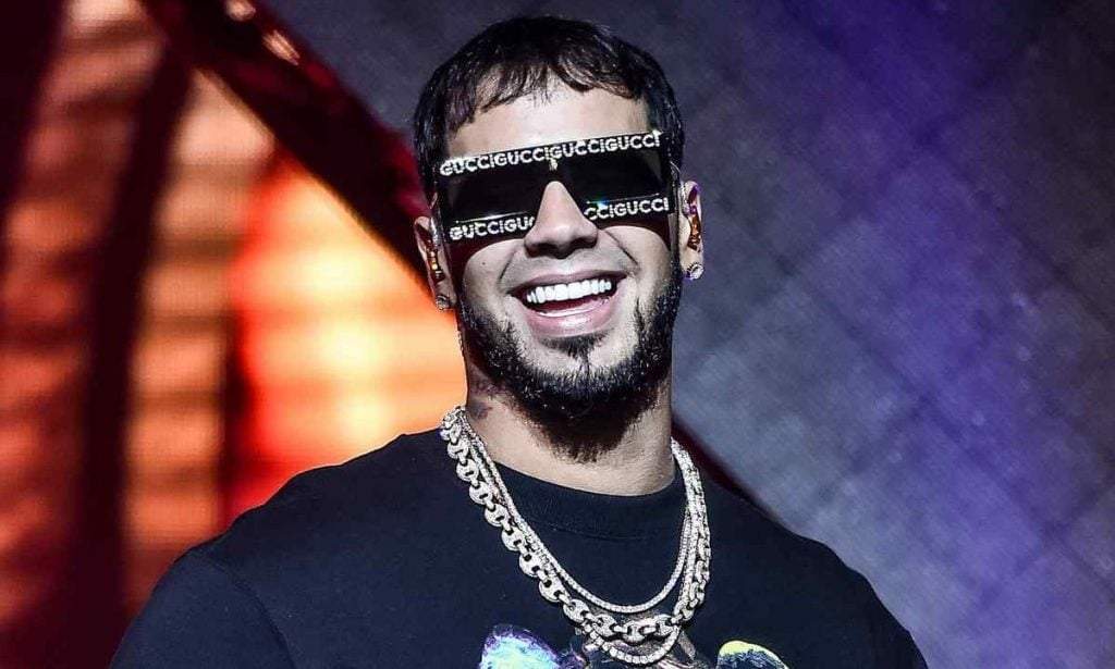 Anuel AA. Fuente: (Instagram).