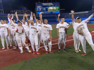 México disputará el bronce en softbol femenil
