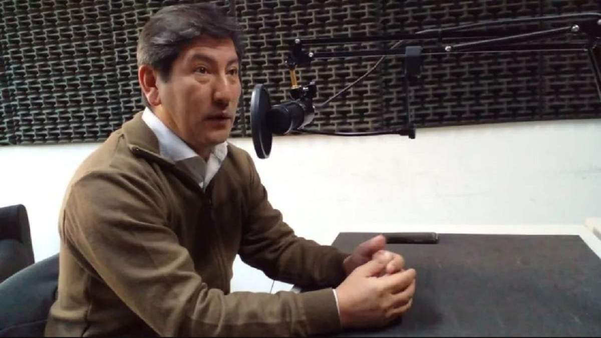 Sandro Badilla, candidato a diputado nacional de Neuquén. Fuente: (Diario RN)