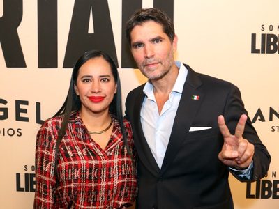 Eduardo Verástegui se reúne con Sandra Cuevas y truena contra la "prensa pinocho" (Video)